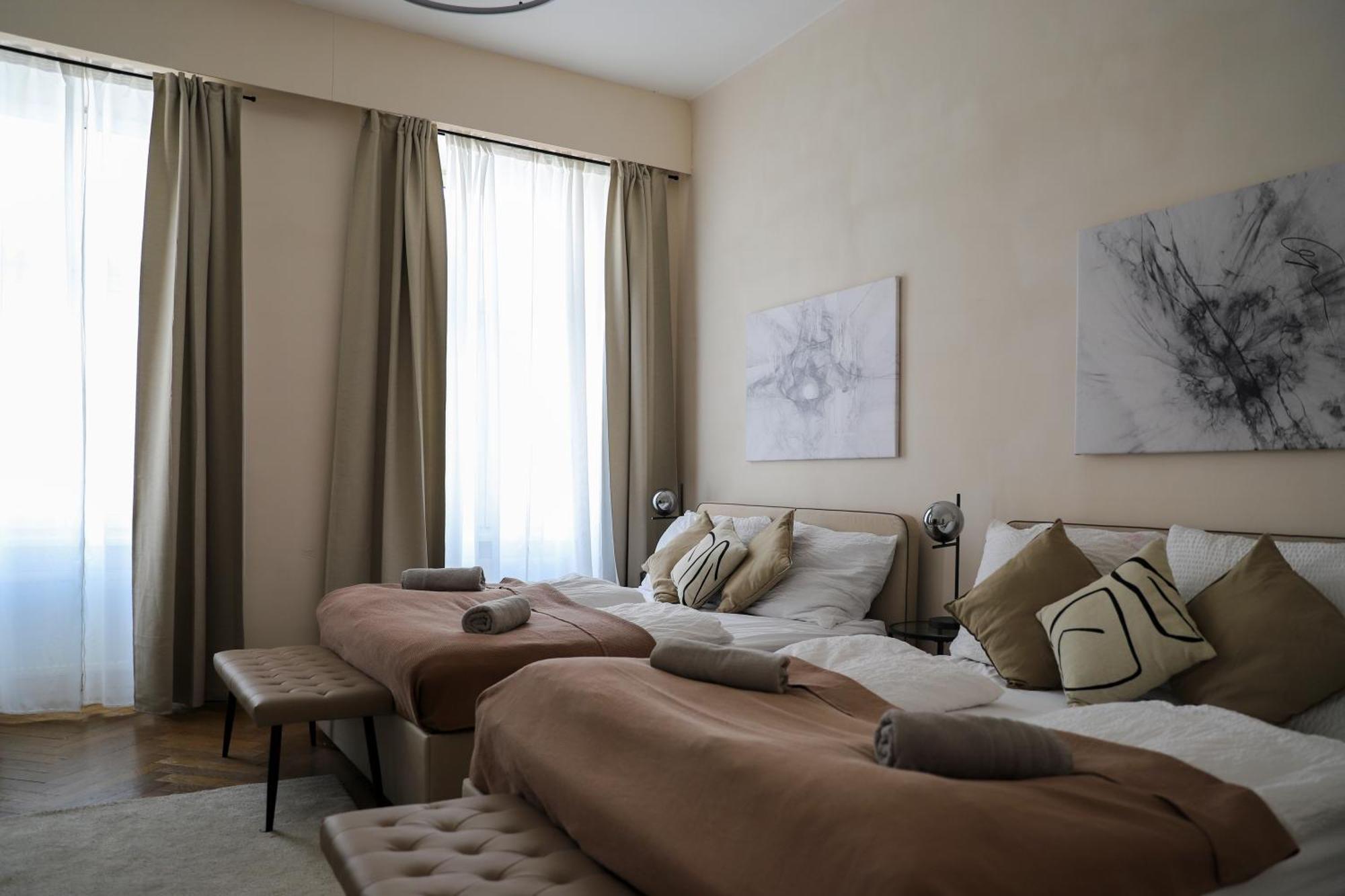 Spacious Apartment, 3 Min To U6 Metro Вена Экстерьер фото